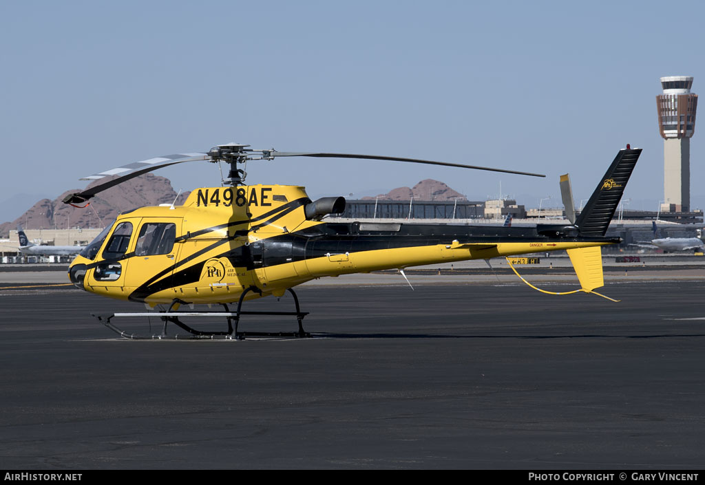 Aircraft Photo of N498AE | Eurocopter AS-350B-3 Ecureuil | PHI Air Medical | AirHistory.net #470080
