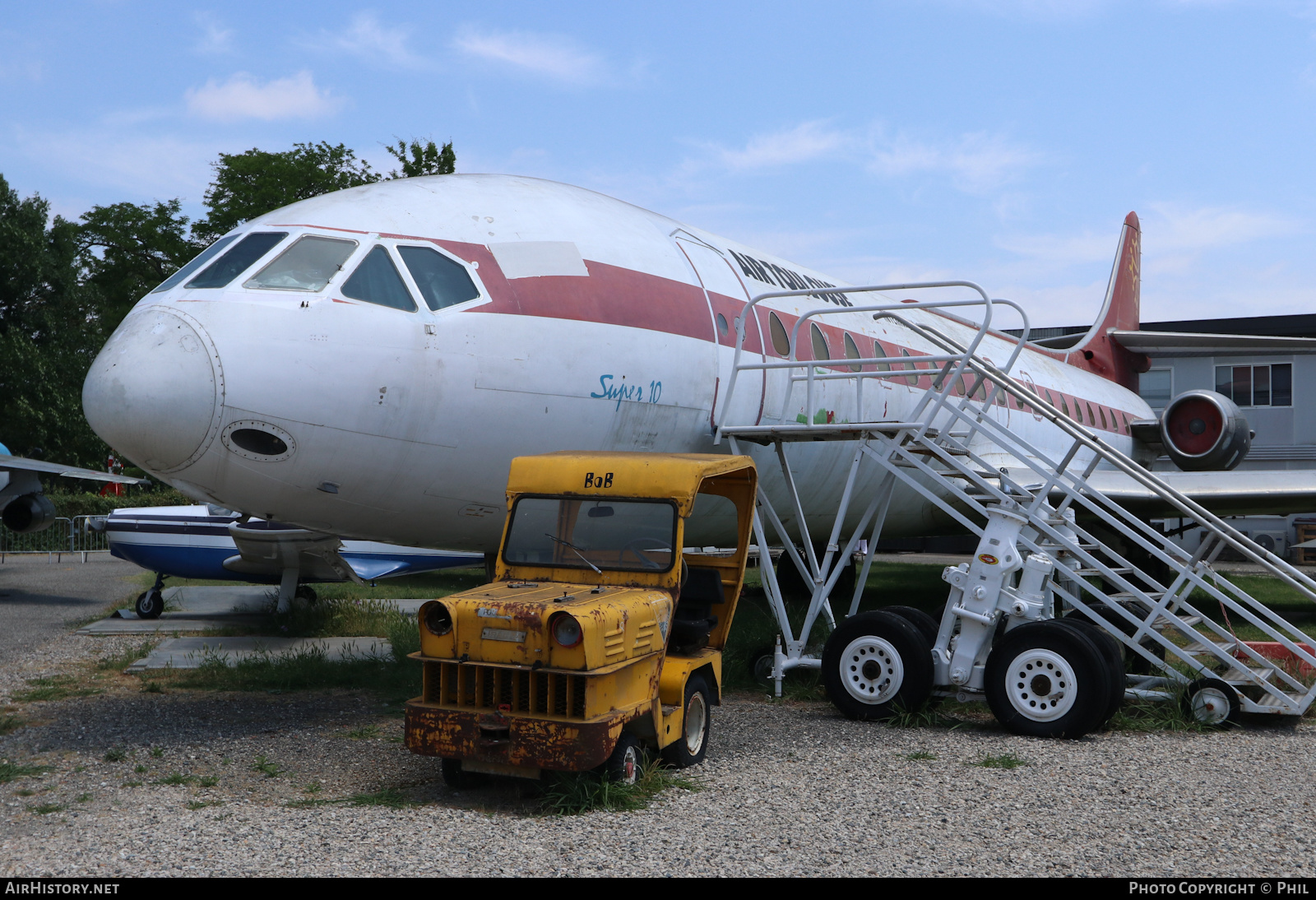 Aircraft Photo of F-GHMU | Sud SE-210 Caravelle 10B3 Super B | Air Toulouse | AirHistory.net #470081