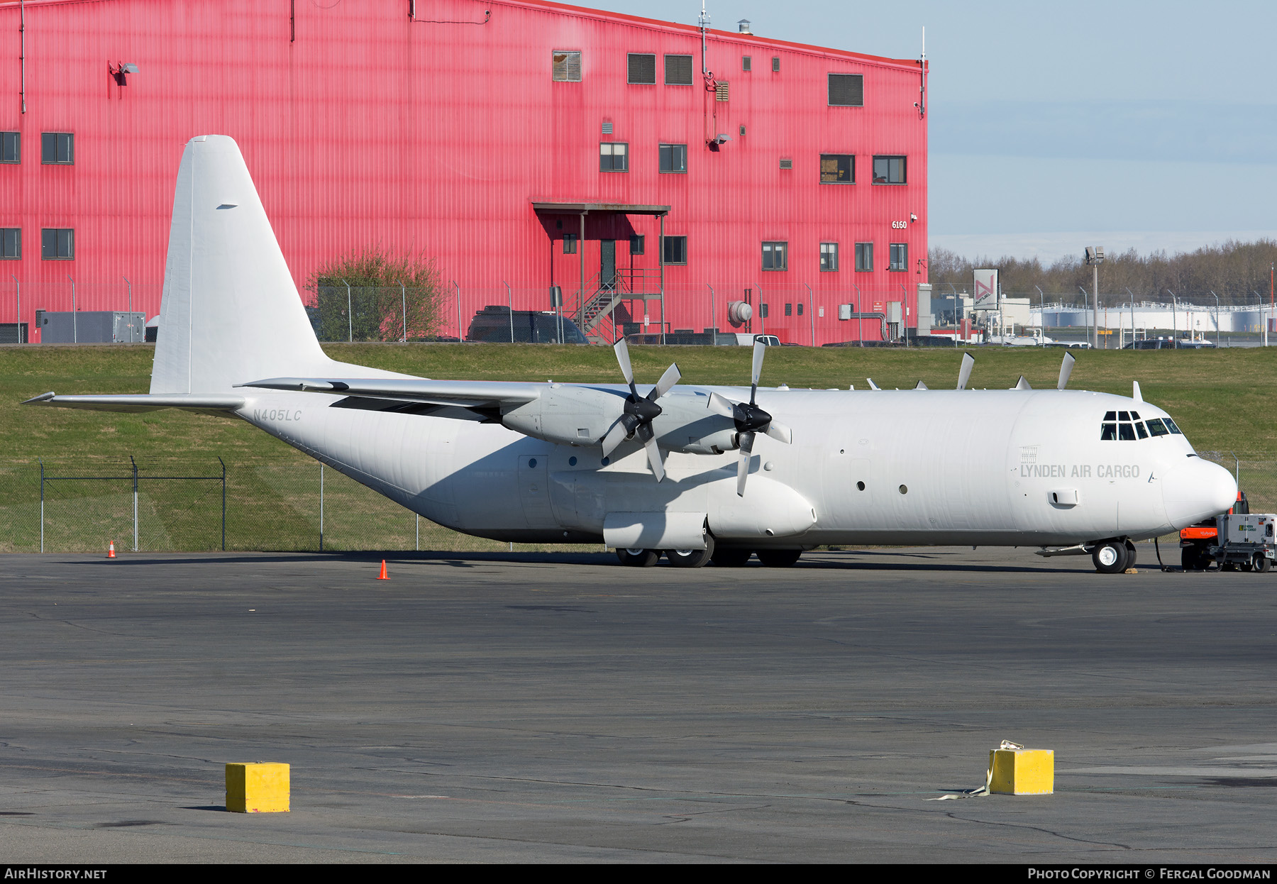 Aircraft Photo of N405LC | Lockheed L-100-30 Hercules (382G) | Lynden Air Cargo | AirHistory.net #470084
