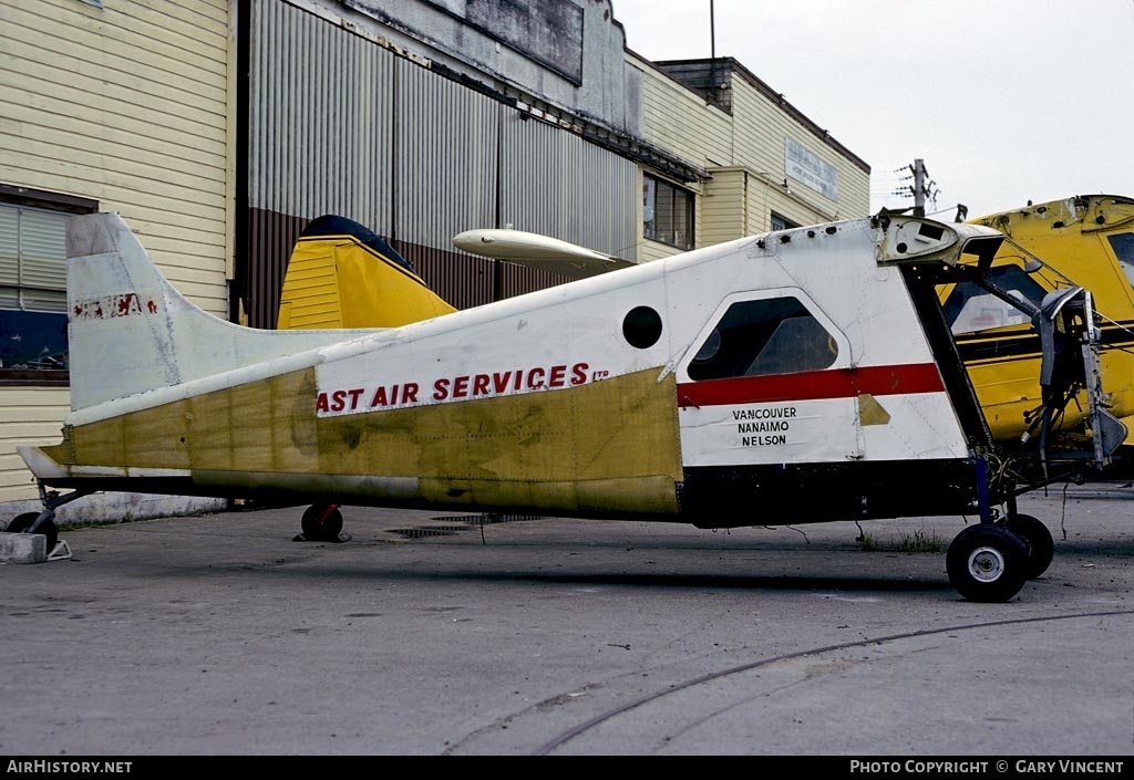Aircraft Photo of CF-WCA | De Havilland Canada DHC-2 Beaver Mk.1 | West Coast Air Services | AirHistory.net #470088