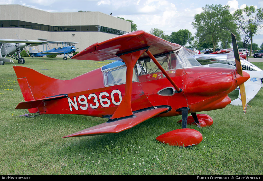 Aircraft Photo of N9360 | Hegy RCHI El Chuparosa | AirHistory.net #470091