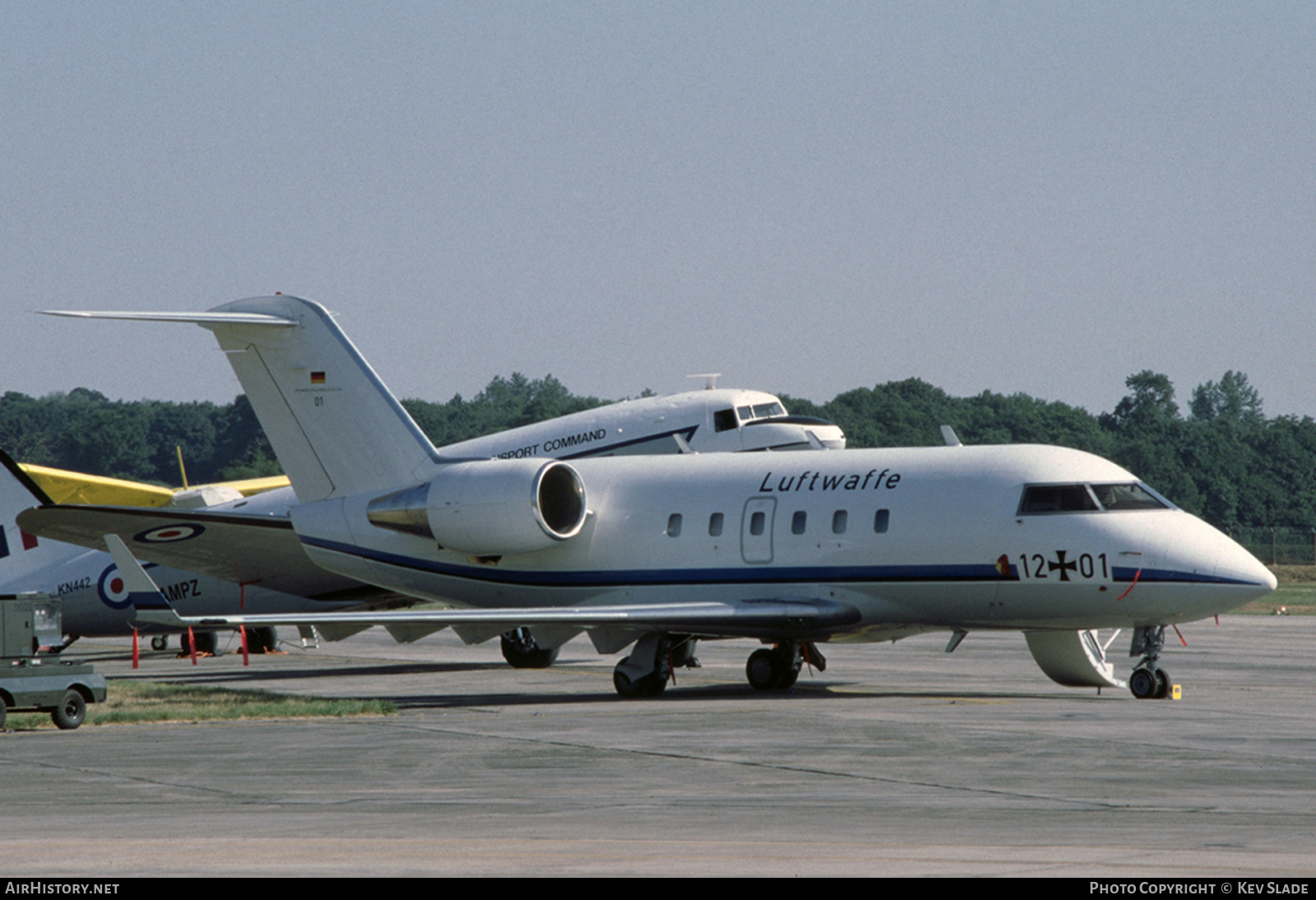 Aircraft Photo of 1201 | Canadair Challenger 601 (CL-600-2A12) | Germany - Air Force | AirHistory.net #470092