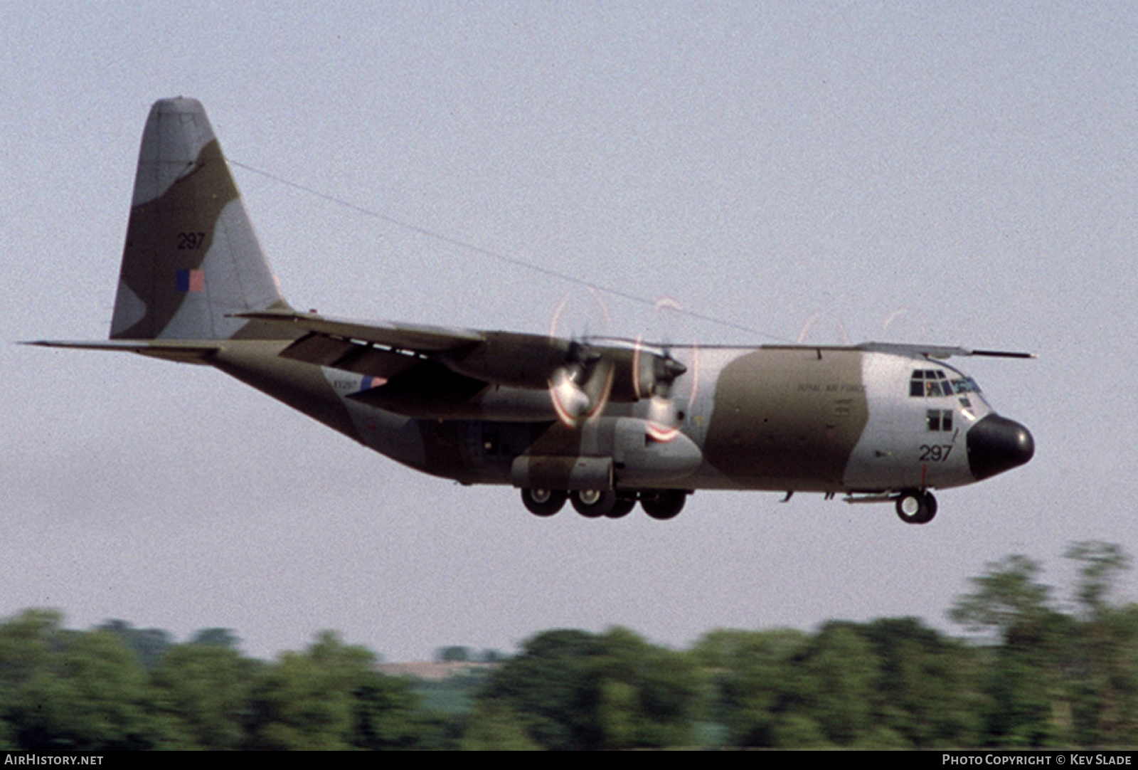 Aircraft Photo of XV297 | Lockheed C-130K Hercules C1 (L-382) | UK - Air Force | AirHistory.net #470097