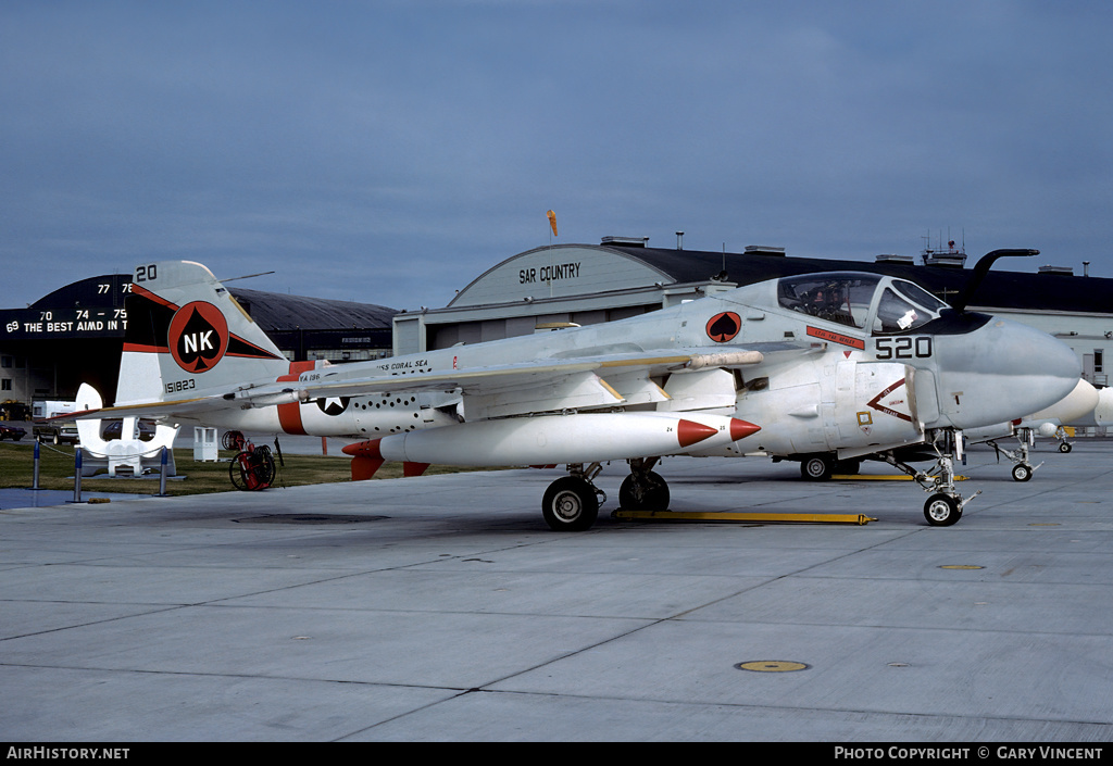 Aircraft Photo of 151823 | Grumman KA-6D Intruder (G-128) | USA - Navy | AirHistory.net #470098