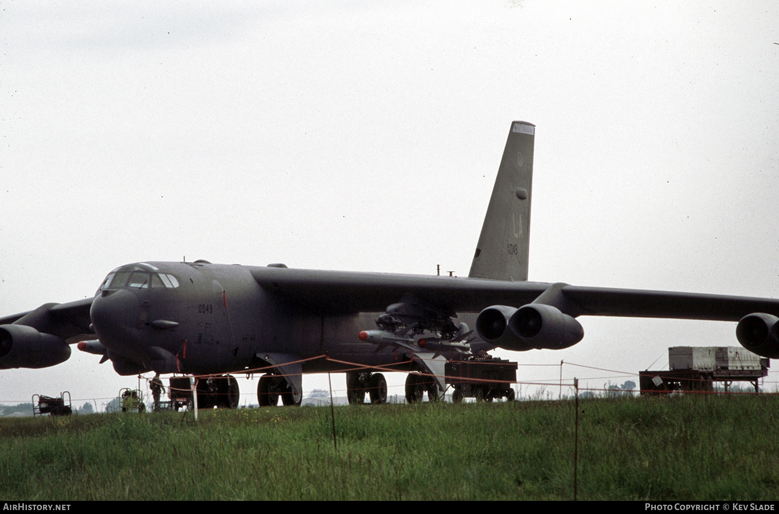 Aircraft Photo of 60-0049 | Boeing B-52H Stratofortress | USA - Air Force | AirHistory.net #470099