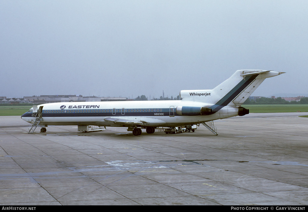 Aircraft Photo of N8830E | Boeing 727-225 | Eastern Air Lines | AirHistory.net #470100