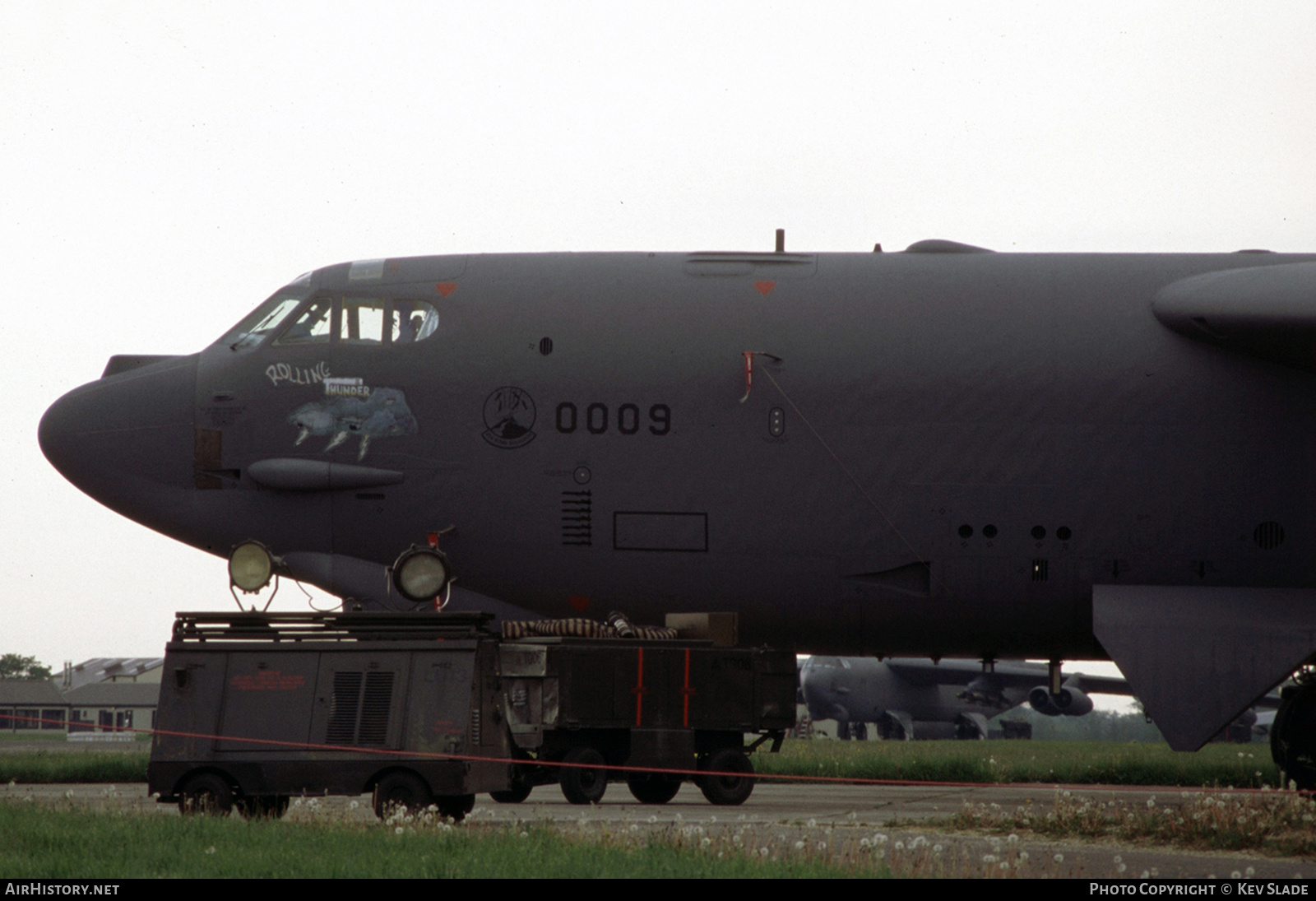 Aircraft Photo of 60-0009 / AF60-009 | Boeing B-52H Stratofortress | USA - Air Force | AirHistory.net #470102