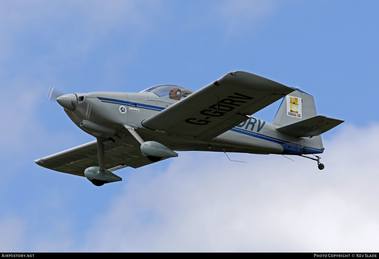 Aircraft Photo of G-GDRV | Van's RV-6 | AirHistory.net #470106