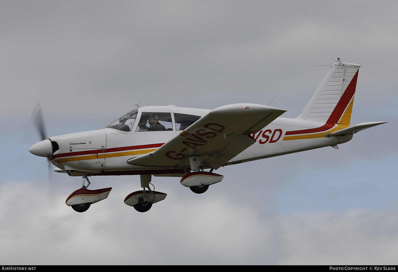 Aircraft Photo of G-AVSD | Piper PA-28-180 Cherokee C | AirHistory.net #470107