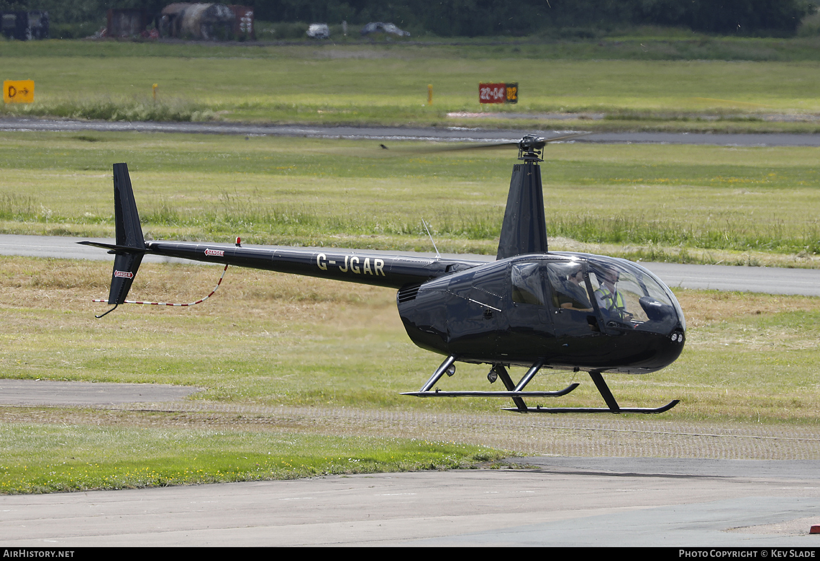 Aircraft Photo of G-JGAR | Robinson R-44 Raven II | AirHistory.net #470111