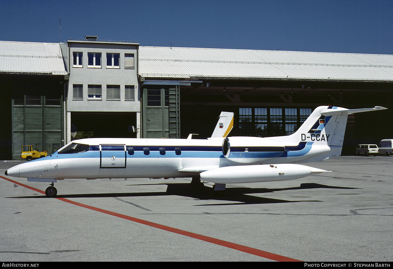 Aircraft Photo of D-CCAY | Gates Learjet 35A | AirHistory.net #470114