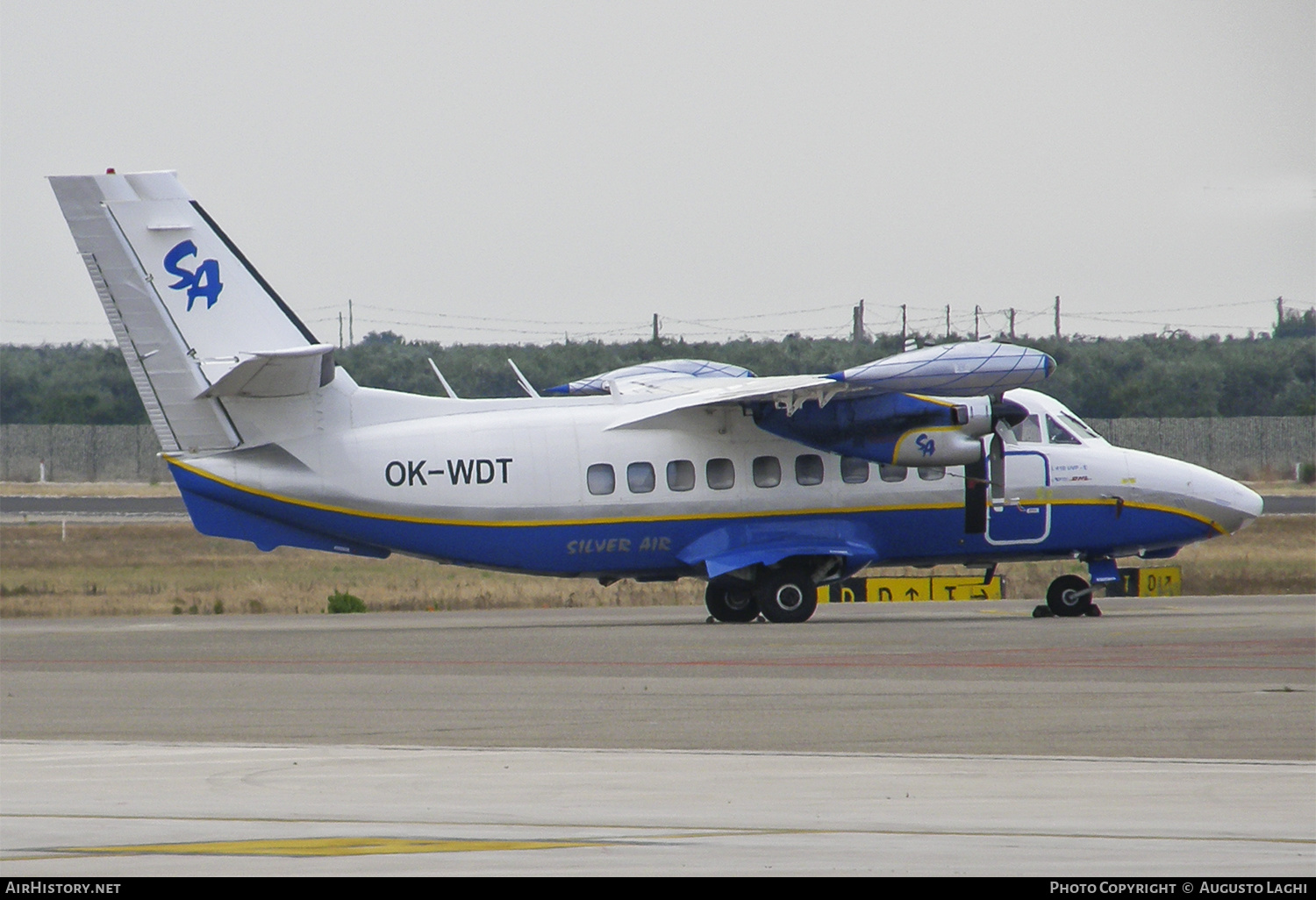Aircraft Photo of OK-WDT | Let L-410UVP-E Turbolet | Silver Air | AirHistory.net #470116
