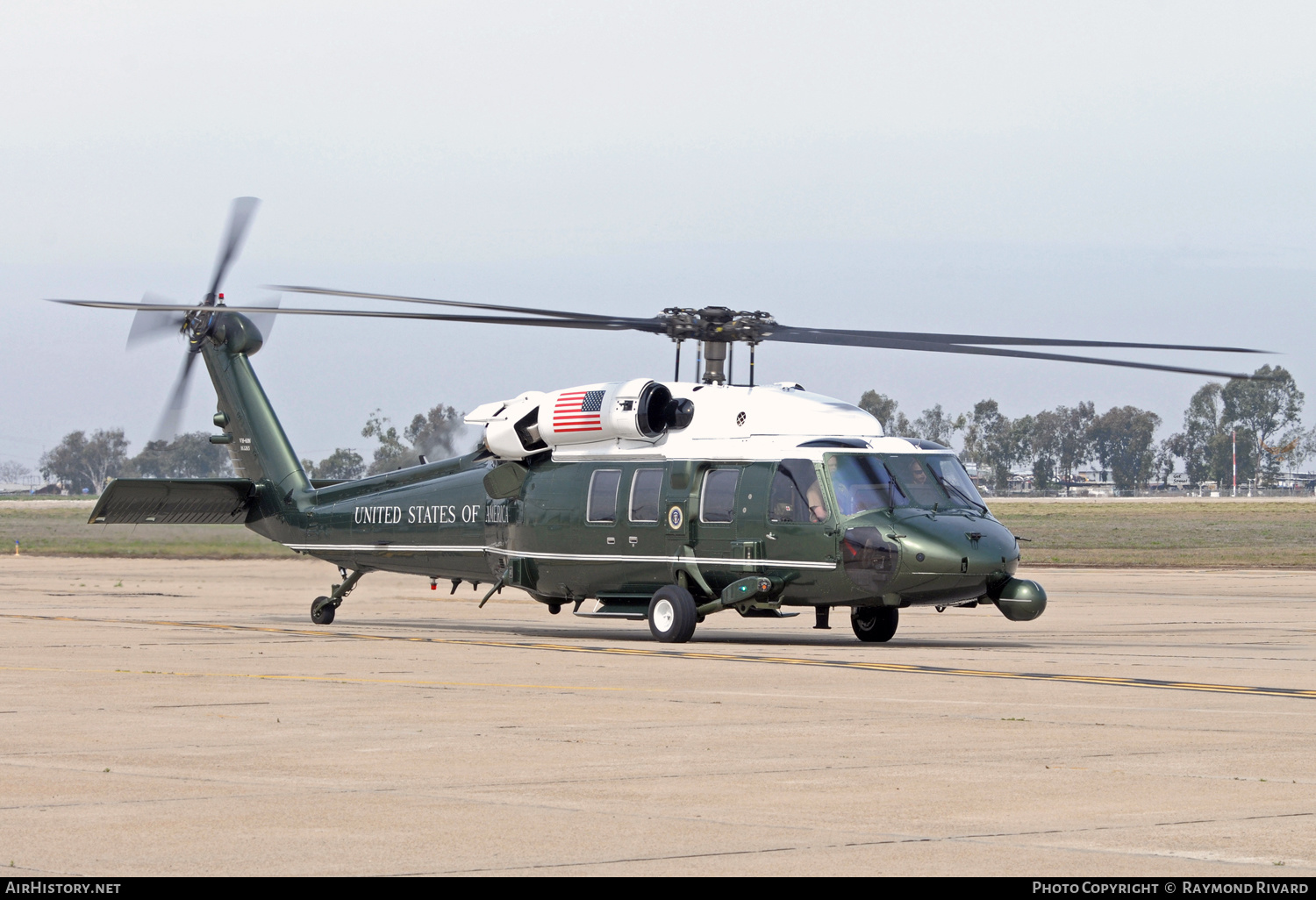 Aircraft Photo of 163265 | Sikorsky VH-60N White Hawk (S-70A) | USA - Marines | AirHistory.net #470120