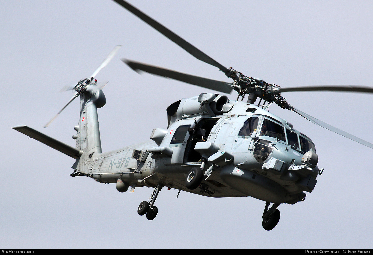 Aircraft Photo of N-978 | Sikorsky MH-60R Seahawk (S-70B) | Denmark - Air Force | AirHistory.net #470124
