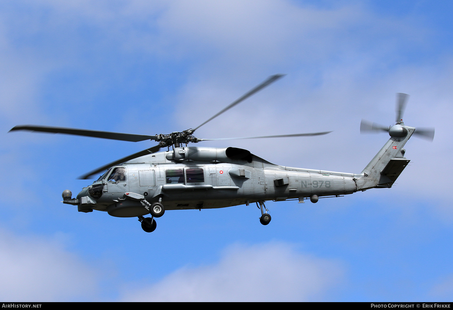 Aircraft Photo of N-978 | Sikorsky MH-60R Seahawk (S-70B) | Denmark - Air Force | AirHistory.net #470128