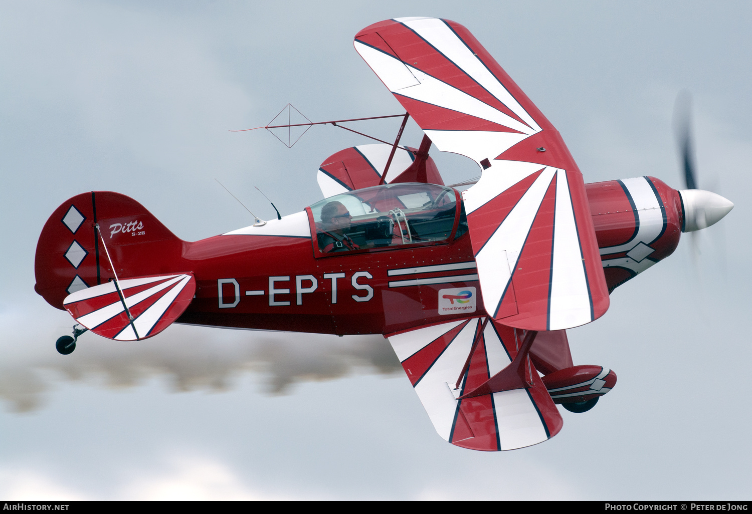 Aircraft Photo of D-EPTS | Aviat Pitts S-2B Special | AirHistory.net #470129