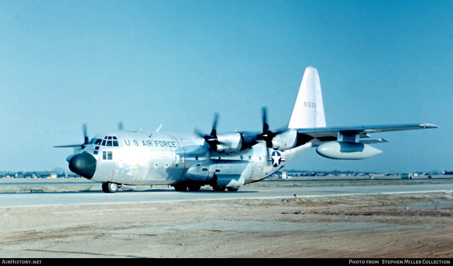 Aircraft Photo of 59-1533 / 91533 | Lockheed C-130B-II Hercules (L-282) | USA - Air Force | AirHistory.net #470130