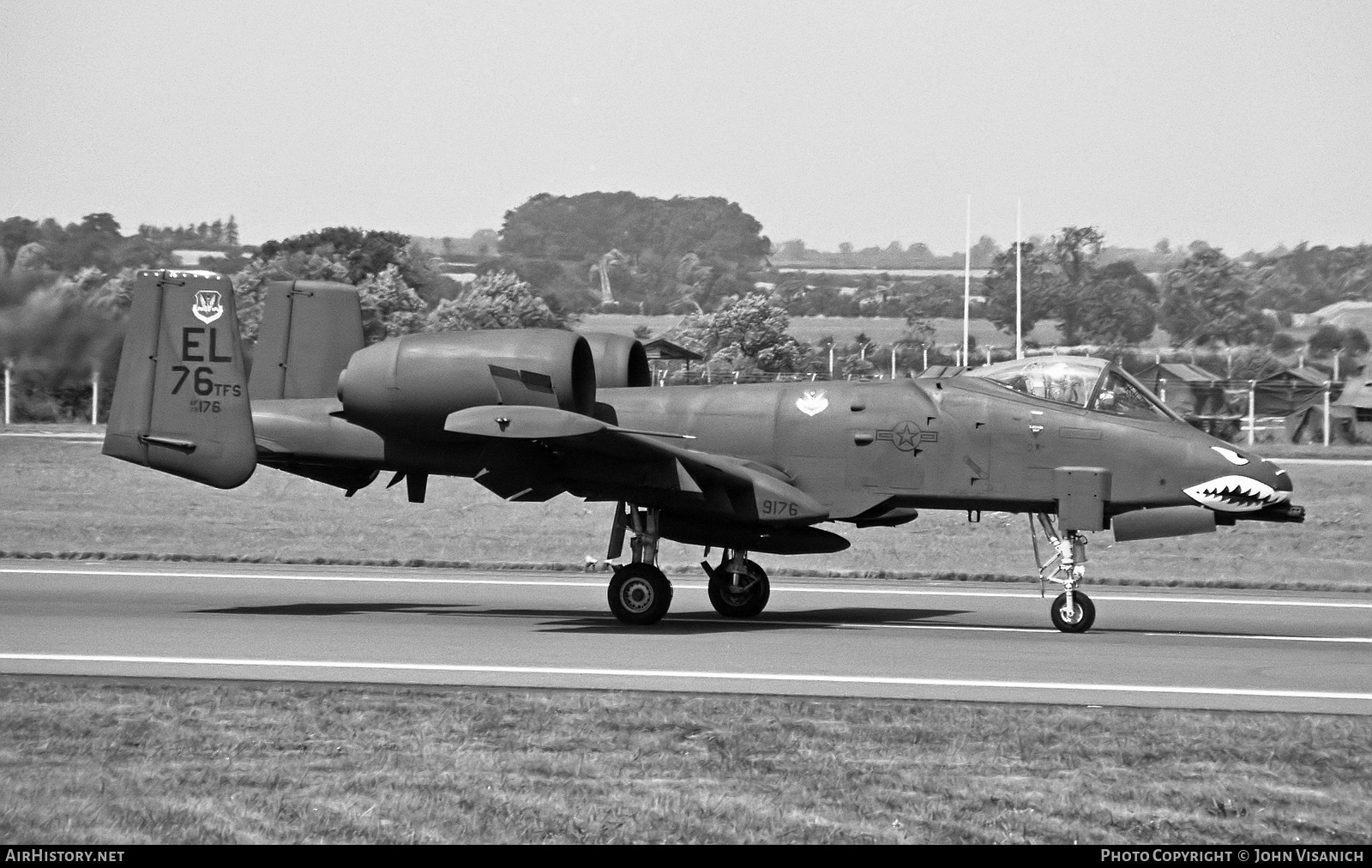 Aircraft Photo of 79-0176 / AF79-176 | Fairchild A-10A Thunderbolt II | USA - Air Force | AirHistory.net #470132