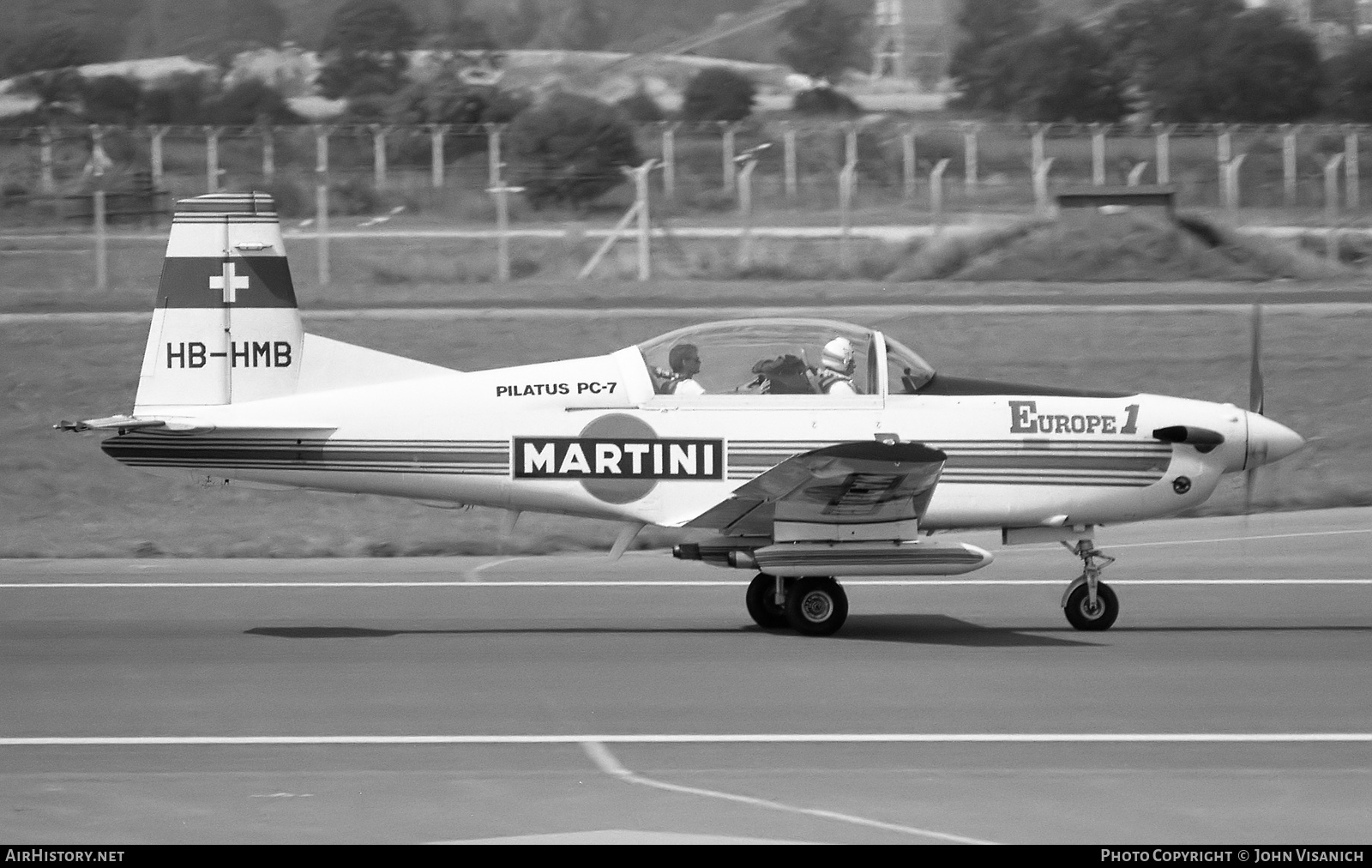 Aircraft Photo of HB-HMB | Pilatus PC-7 | Patrouille Martini-Europe1 | AirHistory.net #470133