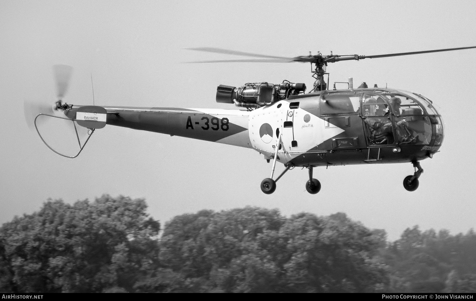 Aircraft Photo of A-398 | Sud SE-3160 Alouette III | Netherlands - Air Force | AirHistory.net #470134