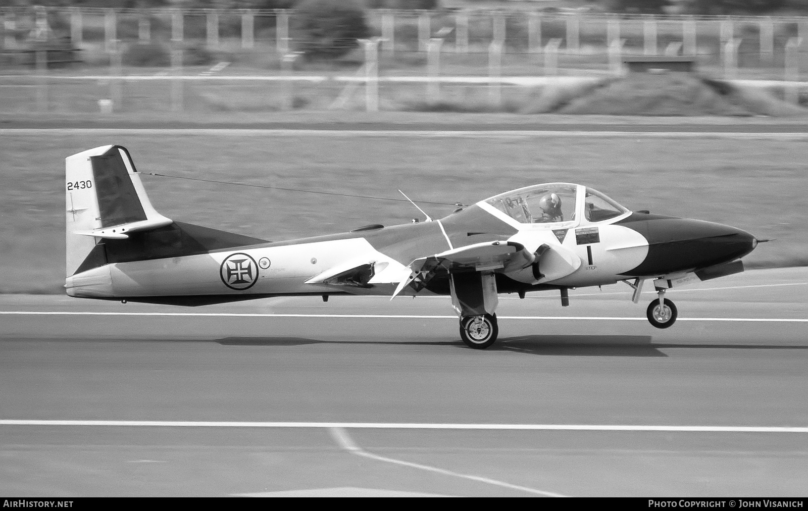 Aircraft Photo of 2430 | Cessna T-37C Tweety Bird | Portugal - Air Force | AirHistory.net #470135