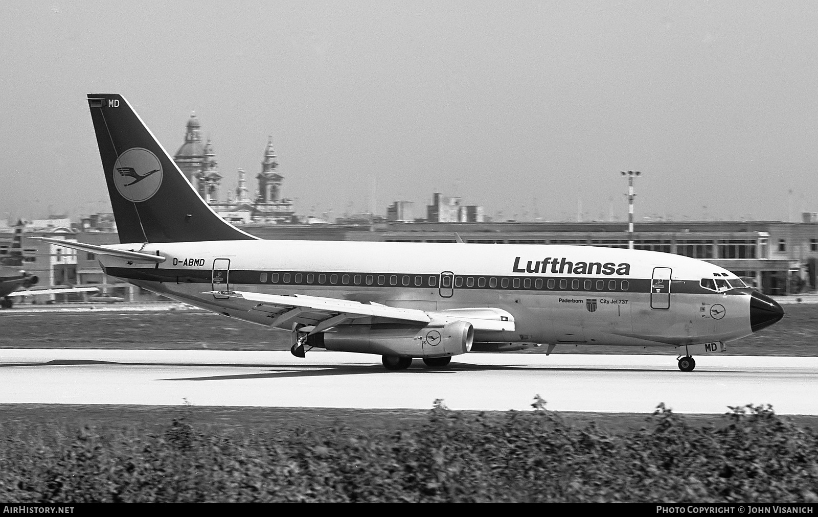 Aircraft Photo of D-ABMD | Boeing 737-230/Adv | Lufthansa | AirHistory.net #470136