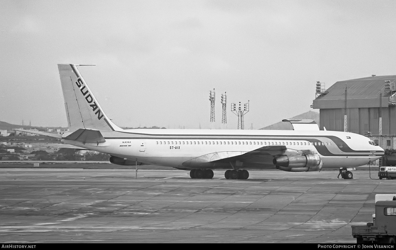 Aircraft Photo of ST-AIX | Boeing 707-369C | Sudan Airways | AirHistory.net #470141