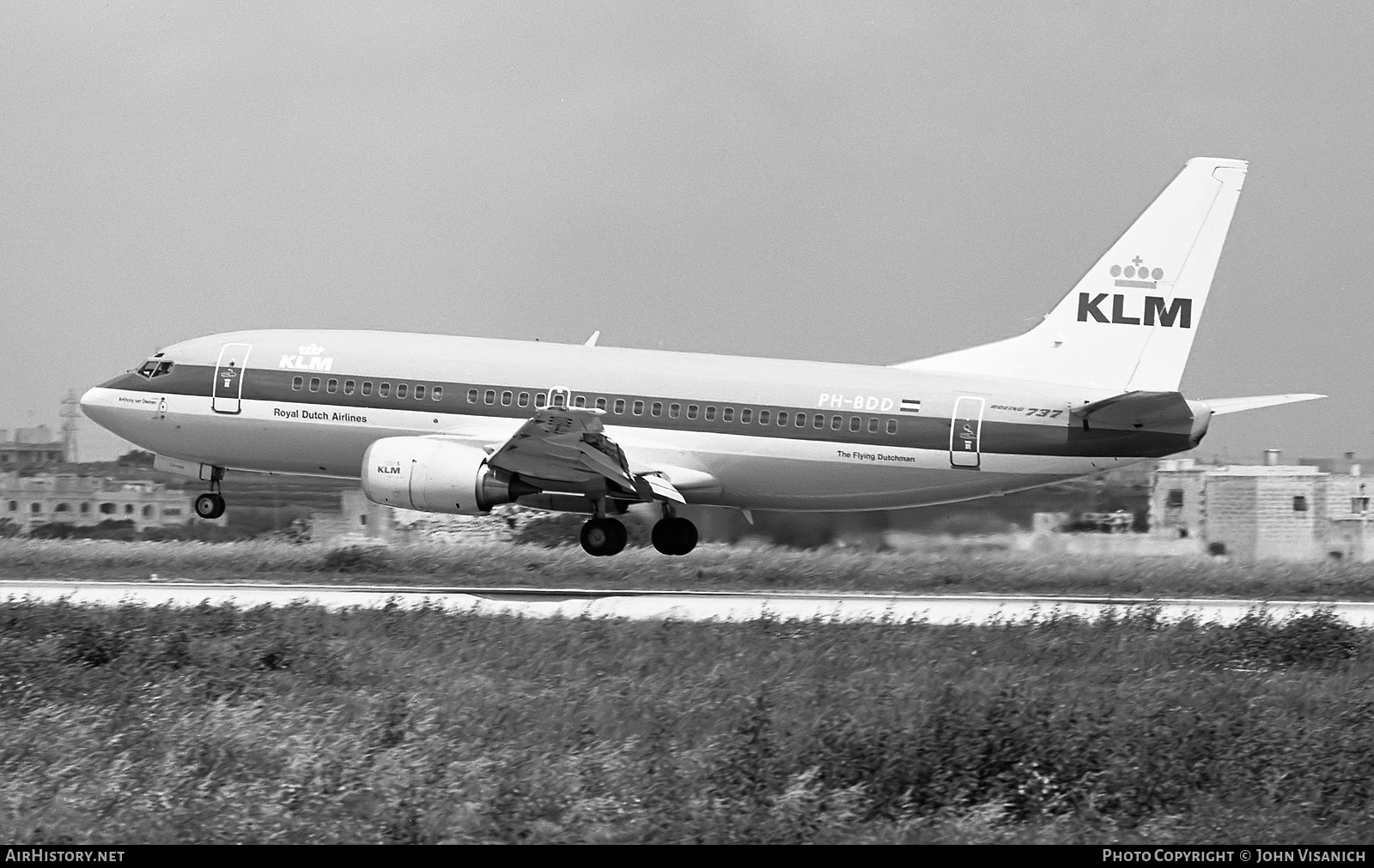Aircraft Photo of PH-BDD | Boeing 737-306 | KLM - Royal Dutch Airlines | AirHistory.net #470142