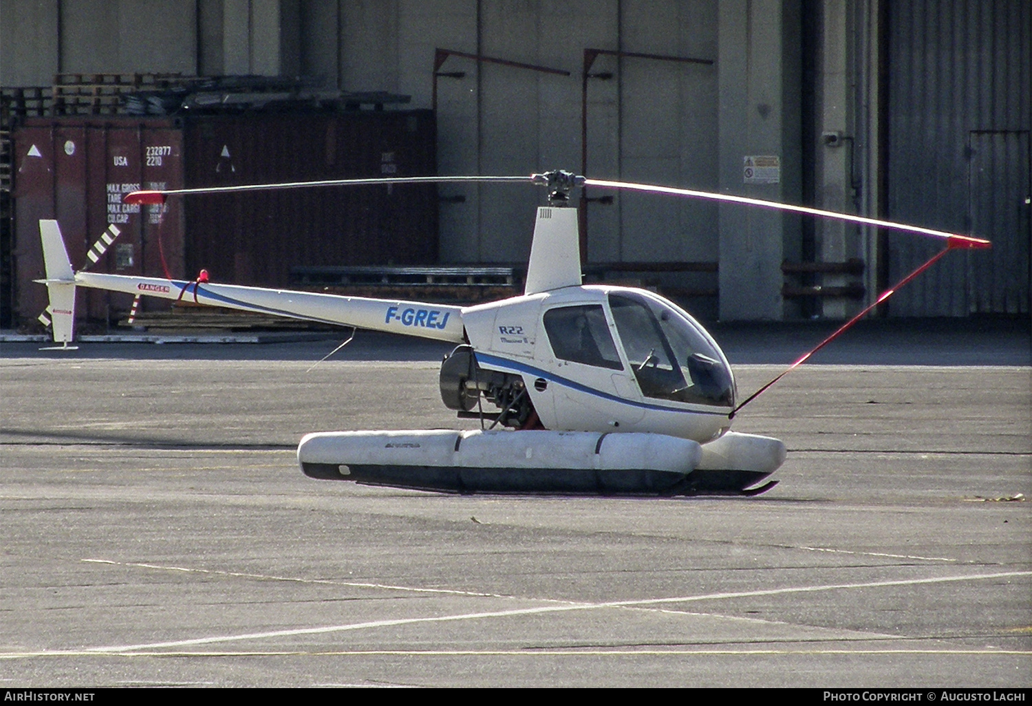 Aircraft Photo of F-GREJ | Robinson R-22 Mariner II | AirHistory.net #470148