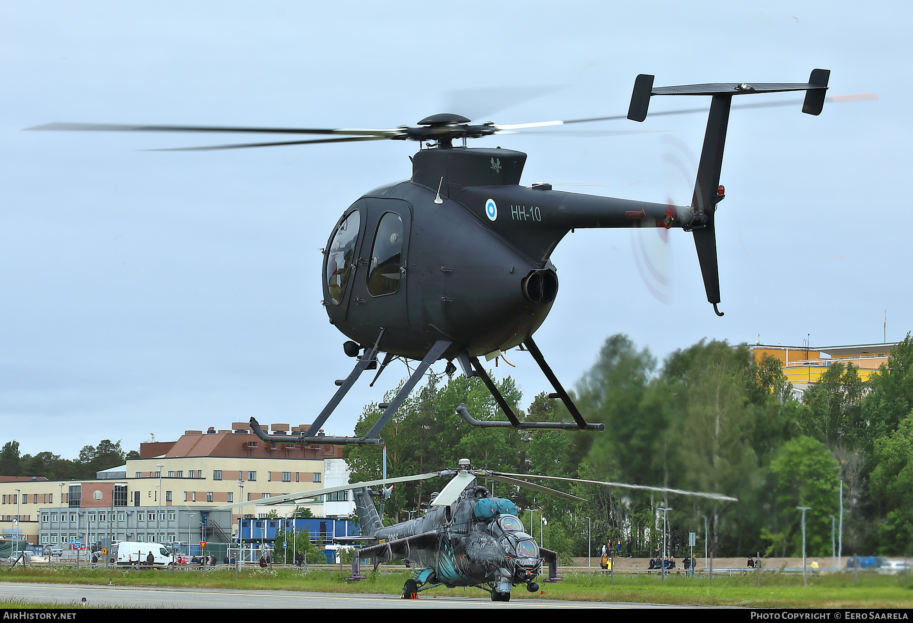 Aircraft Photo of HH-10 | Hughes 500E (369E) | Finland - Army | AirHistory.net #470149