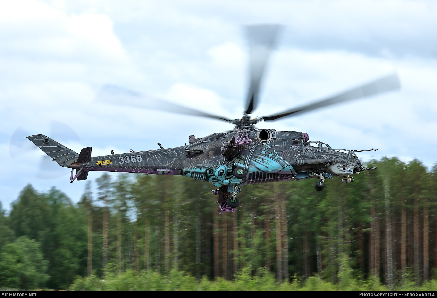 Aircraft Photo of 3366 | Mil Mi-35 | Czechia - Air Force | AirHistory.net #470150