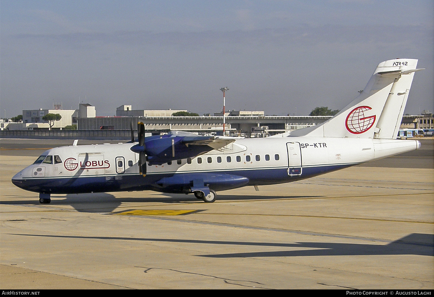 Aircraft Photo of SP-KTR | ATR ATR-42-300 | AirHistory.net #470151