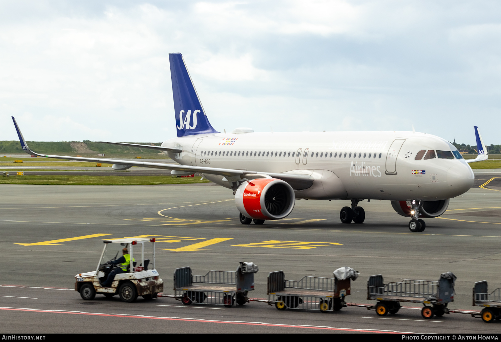 Aircraft Photo of SE-ROG | Airbus A320-251N | Scandinavian Airlines - SAS | AirHistory.net #470160