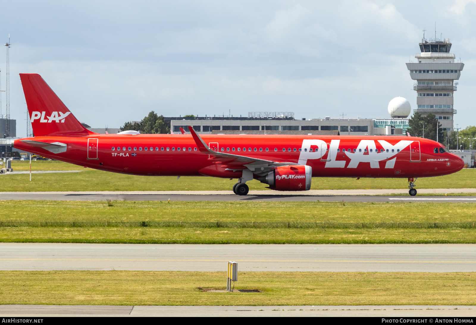 Aircraft Photo of TF-PLA | Airbus A321-251N | Play | AirHistory.net #470161
