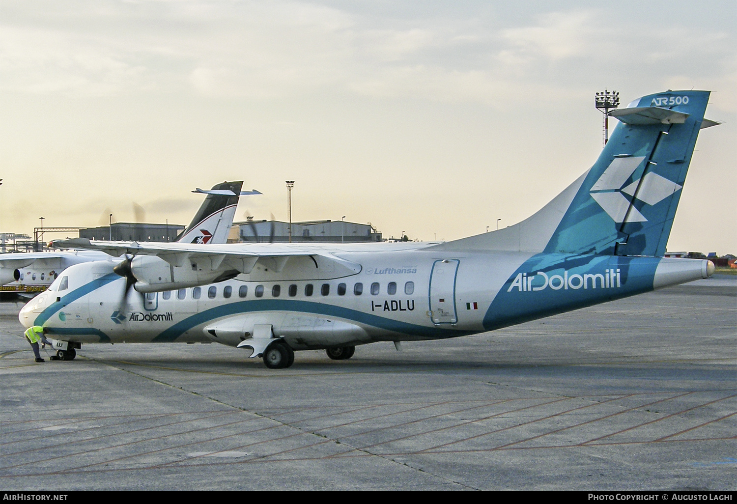 Aircraft Photo of I-ADLU | ATR ATR-42-500 | Air Dolomiti | AirHistory.net #470163