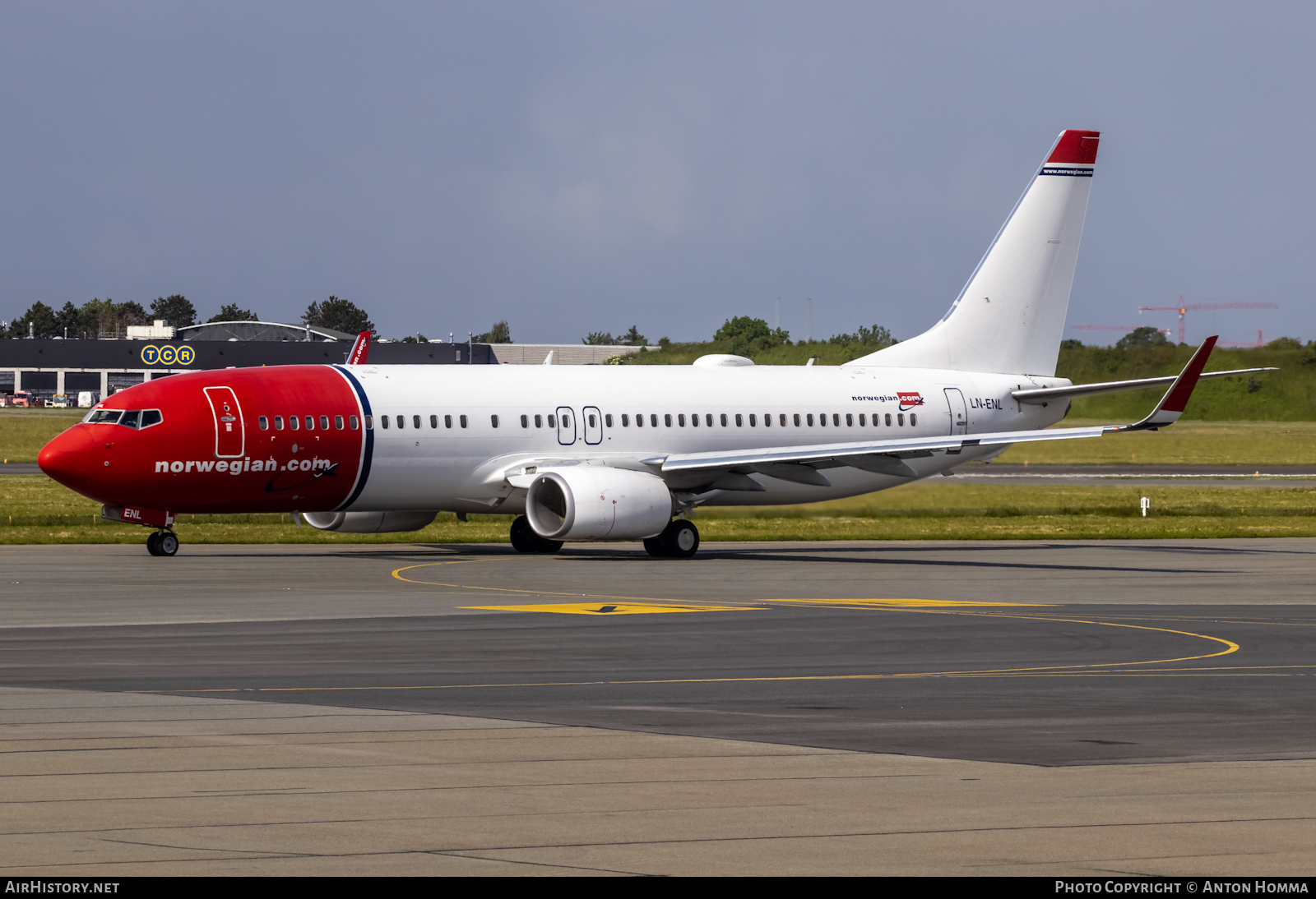 Aircraft Photo of LN-ENL | Boeing 737-8JP | Norwegian | AirHistory.net #470165
