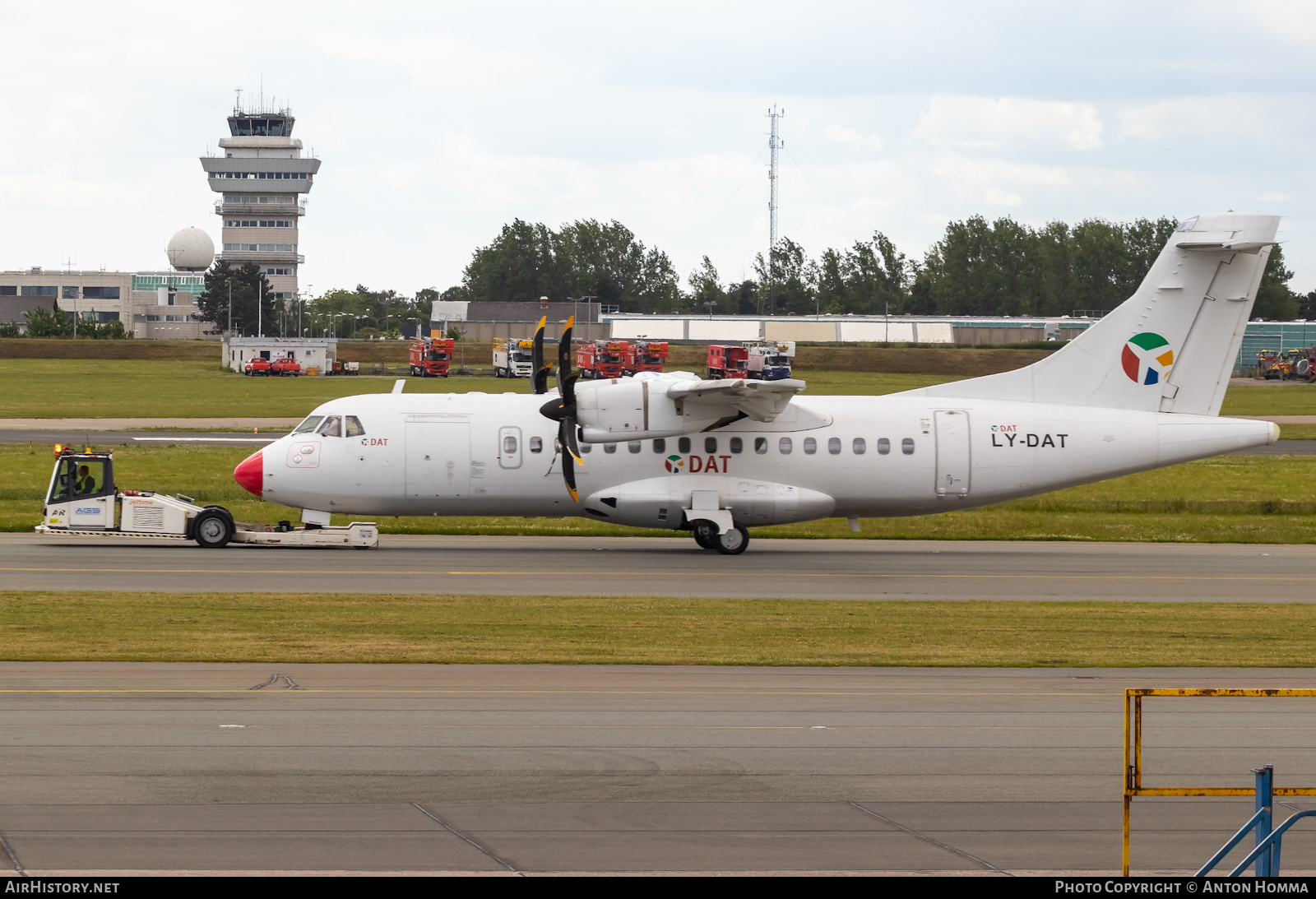 Aircraft Photo of LY-DAT | ATR ATR-42-500 | Danish Air Transport - DAT | AirHistory.net #470168