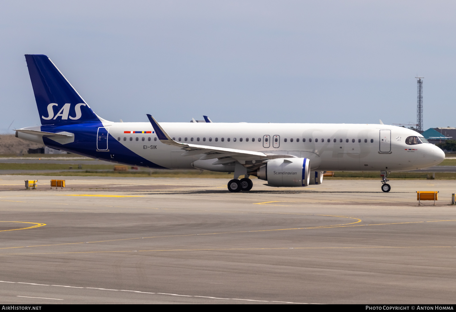 Aircraft Photo of EI-SIK | Airbus A320-251N | Scandinavian Airlines - SAS | AirHistory.net #470169