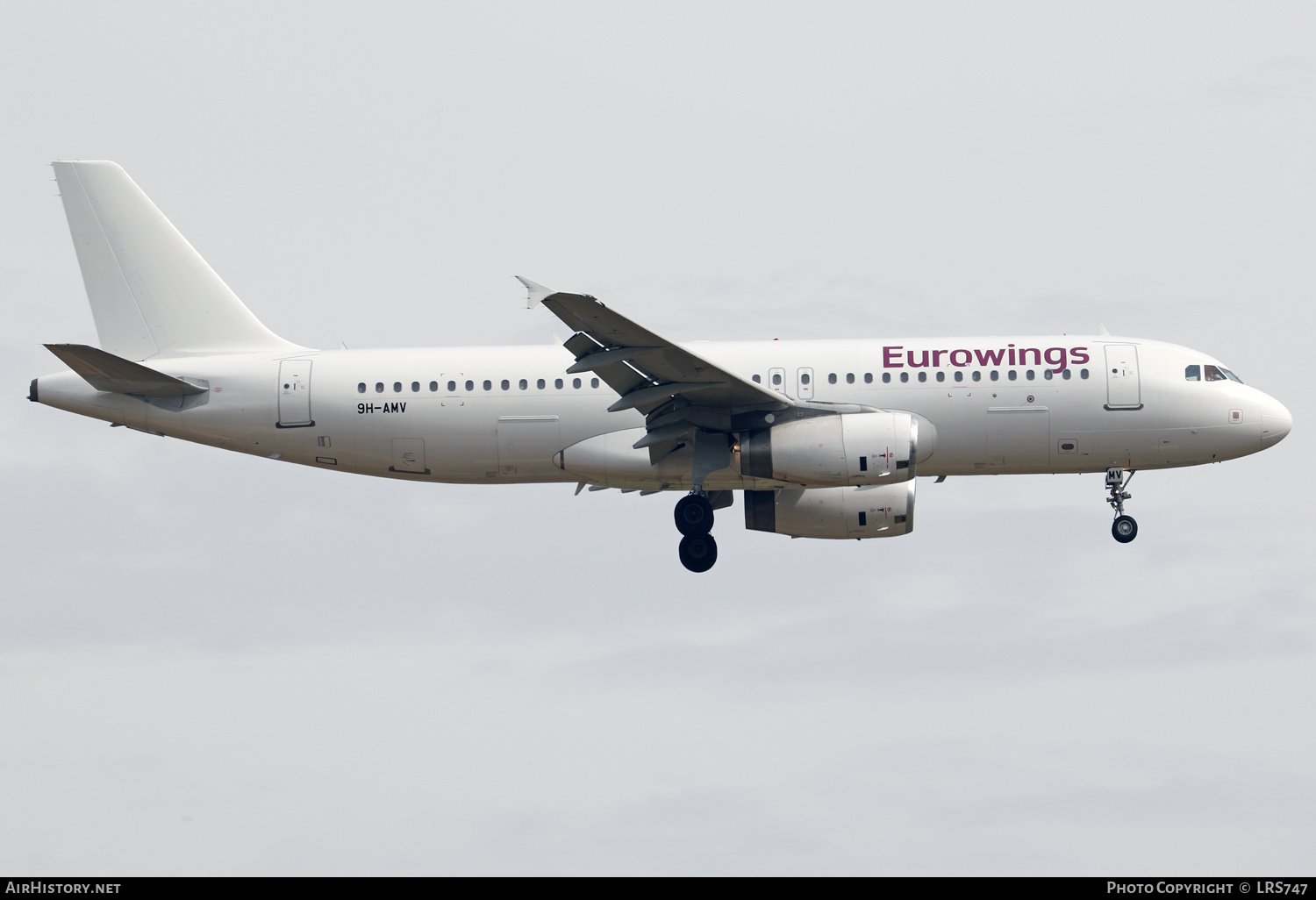 Aircraft Photo of 9H-AMV | Airbus A320-232 | Eurowings | AirHistory.net #470173