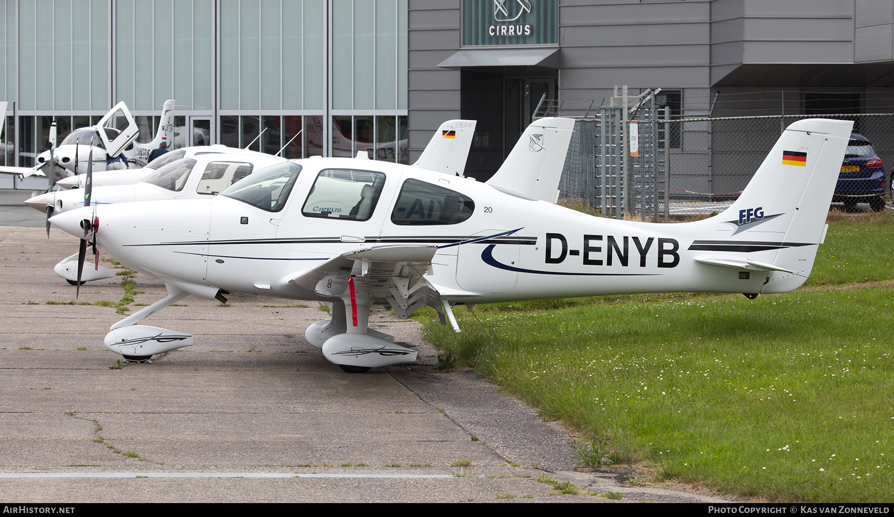 Aircraft Photo of D-ENYB | Cirrus SR-20 G6 | FFG Braunschweig - Flug-Förderungsgemeinschaft | AirHistory.net #470174