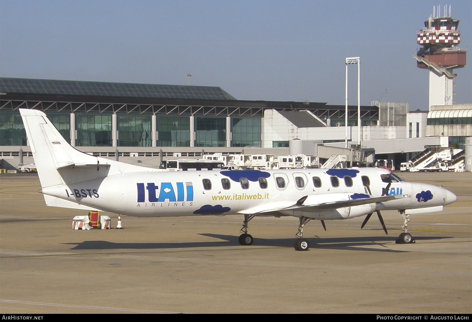 Aircraft Photo of I-BSTS | Fairchild Swearingen SA-227AC Metro III | ItAli Airlines | AirHistory.net #470176