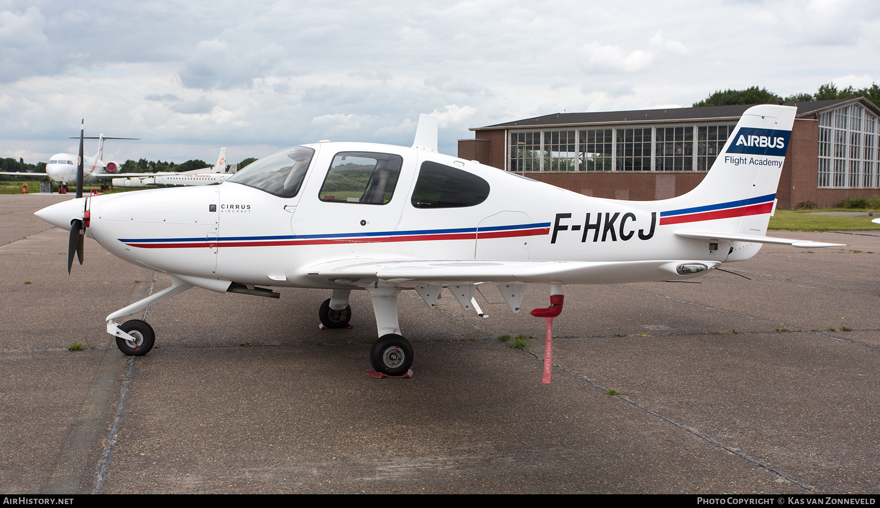 Aircraft Photo of F-HKCJ | Cirrus SR-20 G3 | Airbus Flight Academy | AirHistory.net #470177