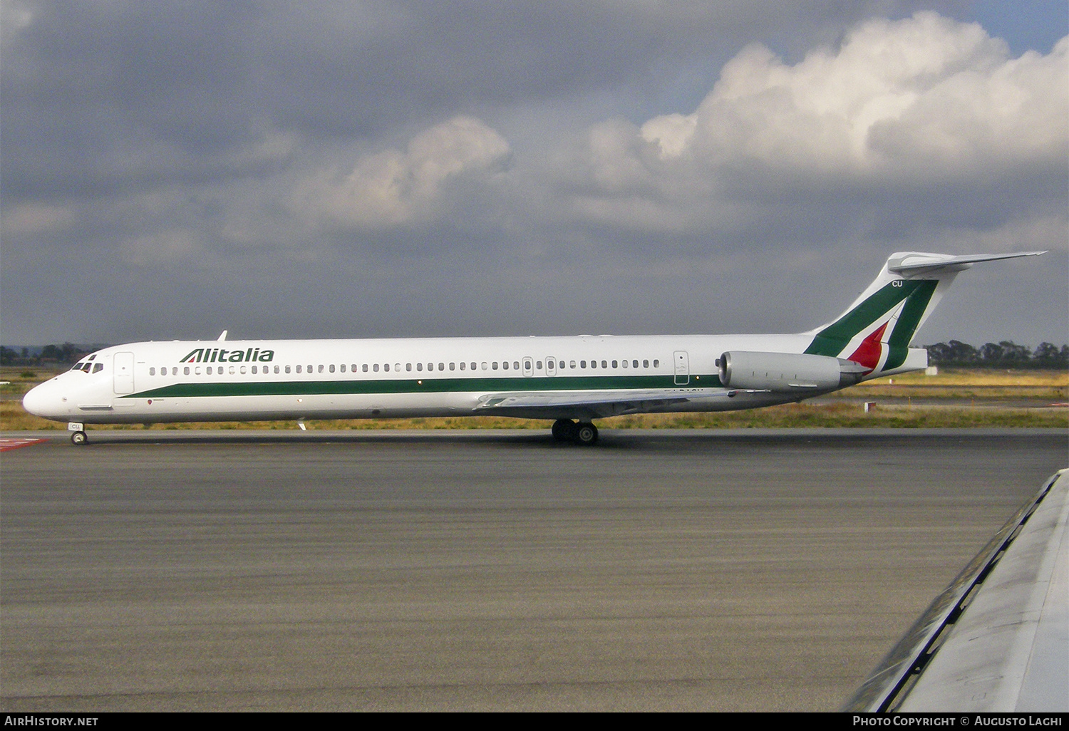 Aircraft Photo of I-DACU | McDonnell Douglas MD-82 (DC-9-82) | Alitalia | AirHistory.net #470182