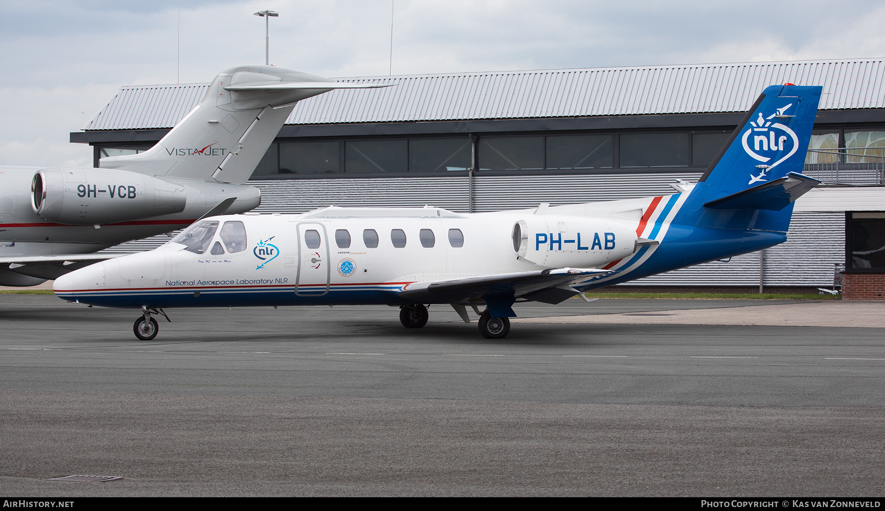 Aircraft Photo of PH-LAB | Cessna 550 Citation II | National Aerospace Laboratory - NLR | AirHistory.net #470184