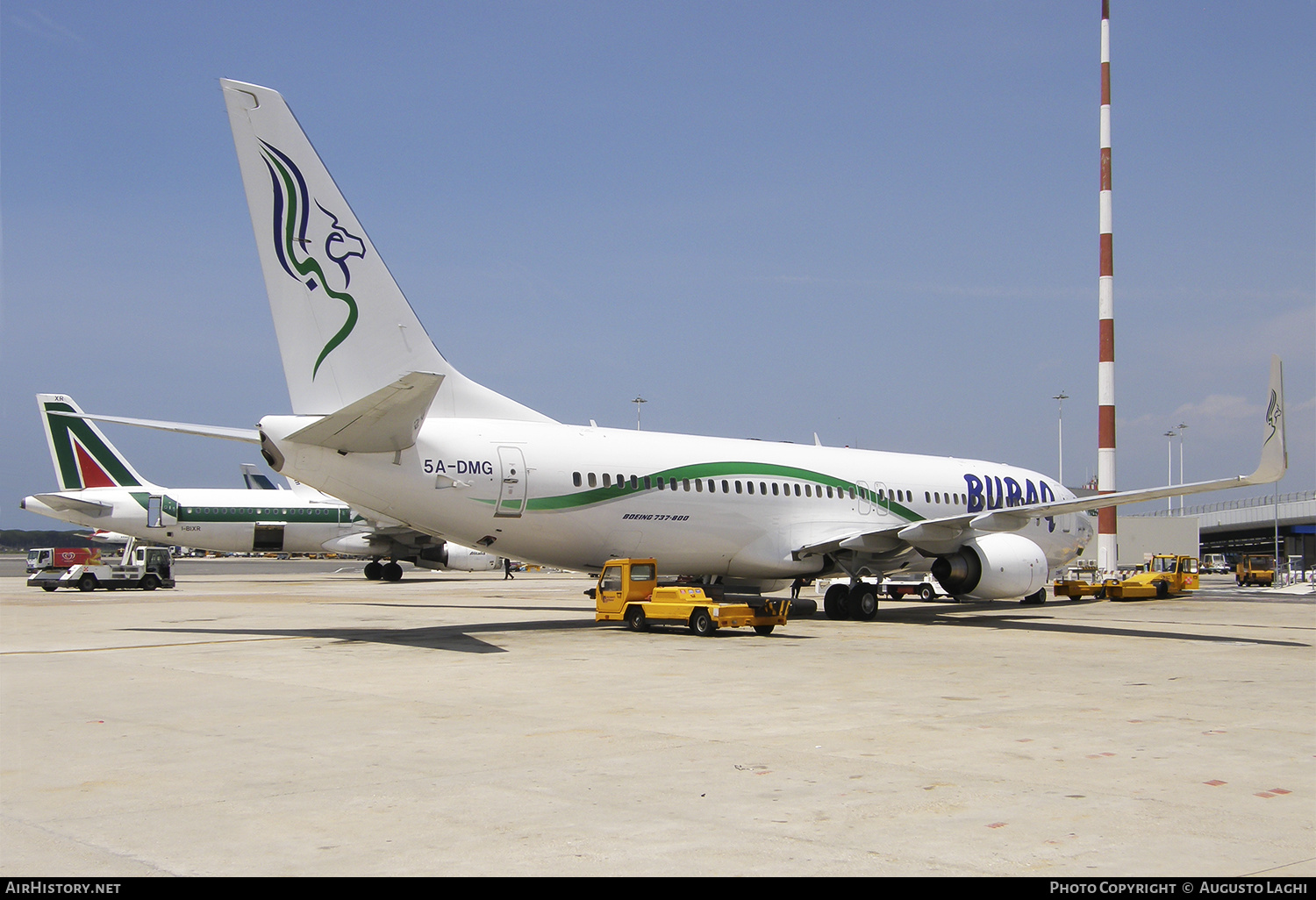 Aircraft Photo of 5A-DMG | Boeing 737-8GK | Buraq Air | AirHistory.net #470186