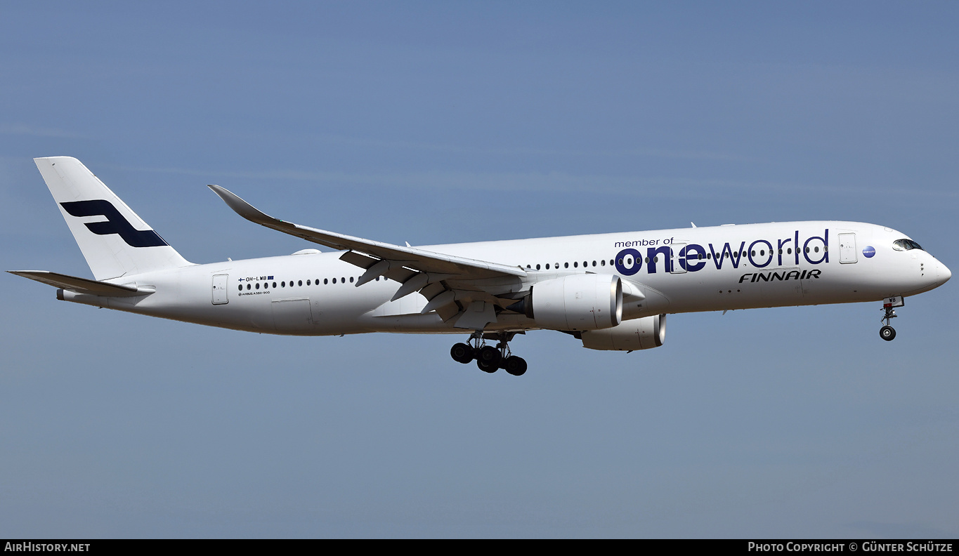 Aircraft Photo of OH-LWB | Airbus A350-941 | Finnair | AirHistory.net #470191
