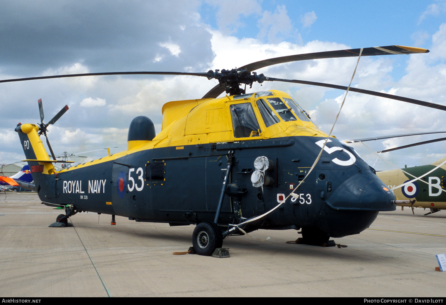 Aircraft Photo of XM328 | Westland WS-58 Wessex HAS.3 | UK - Navy | AirHistory.net #470193