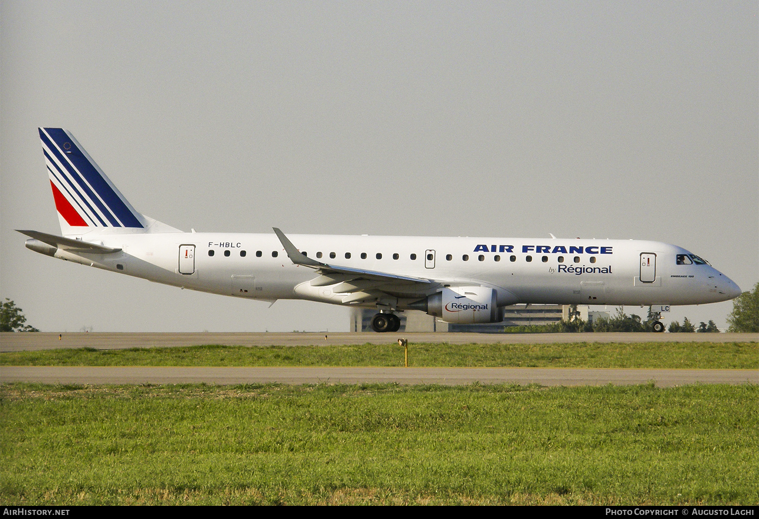 Aircraft Photo of F-HBLC | Embraer 190LR (ERJ-190-100LR) | Air France | AirHistory.net #470197