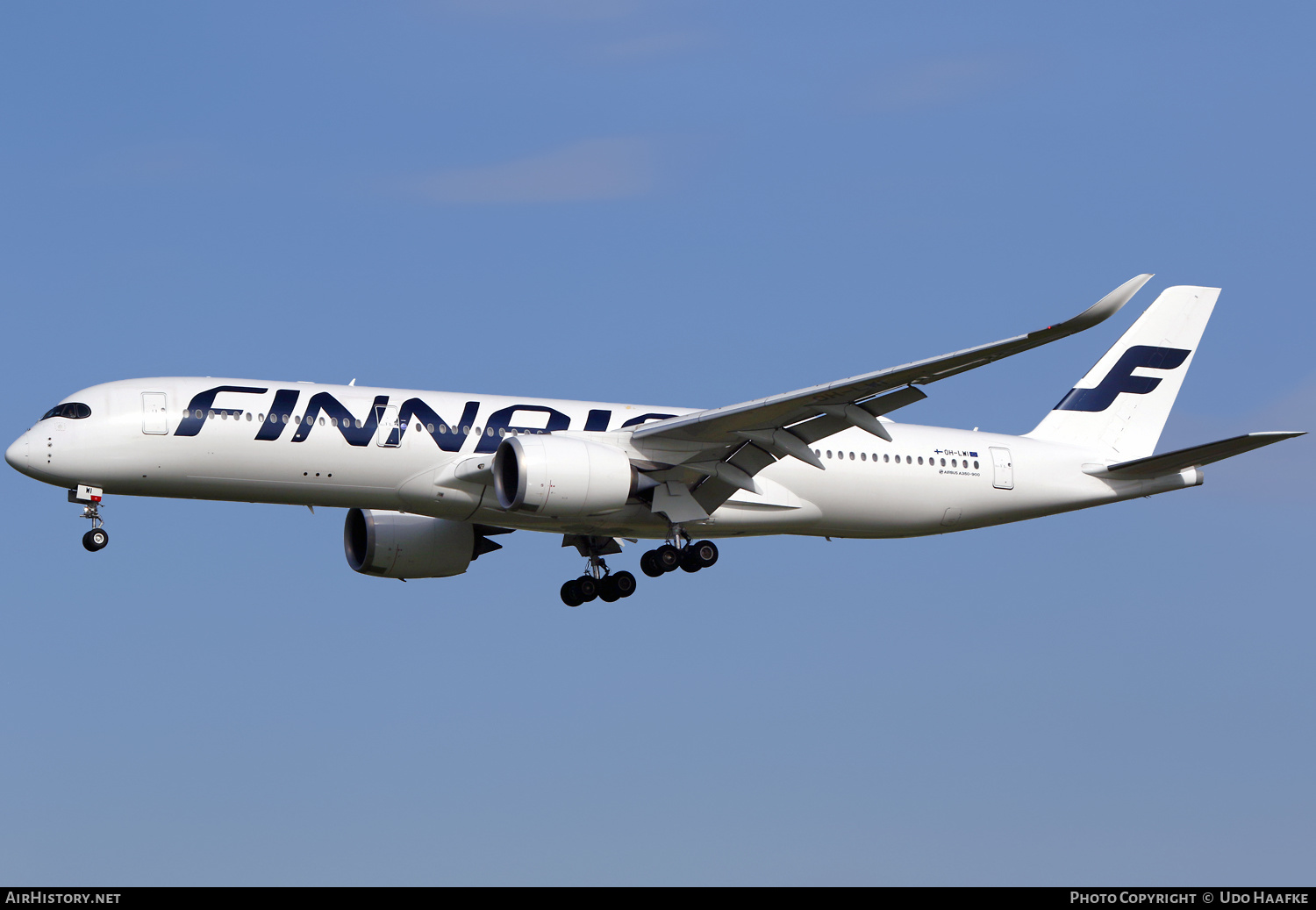 Aircraft Photo of OH-LWI | Airbus A350-941 | Finnair | AirHistory.net #470201