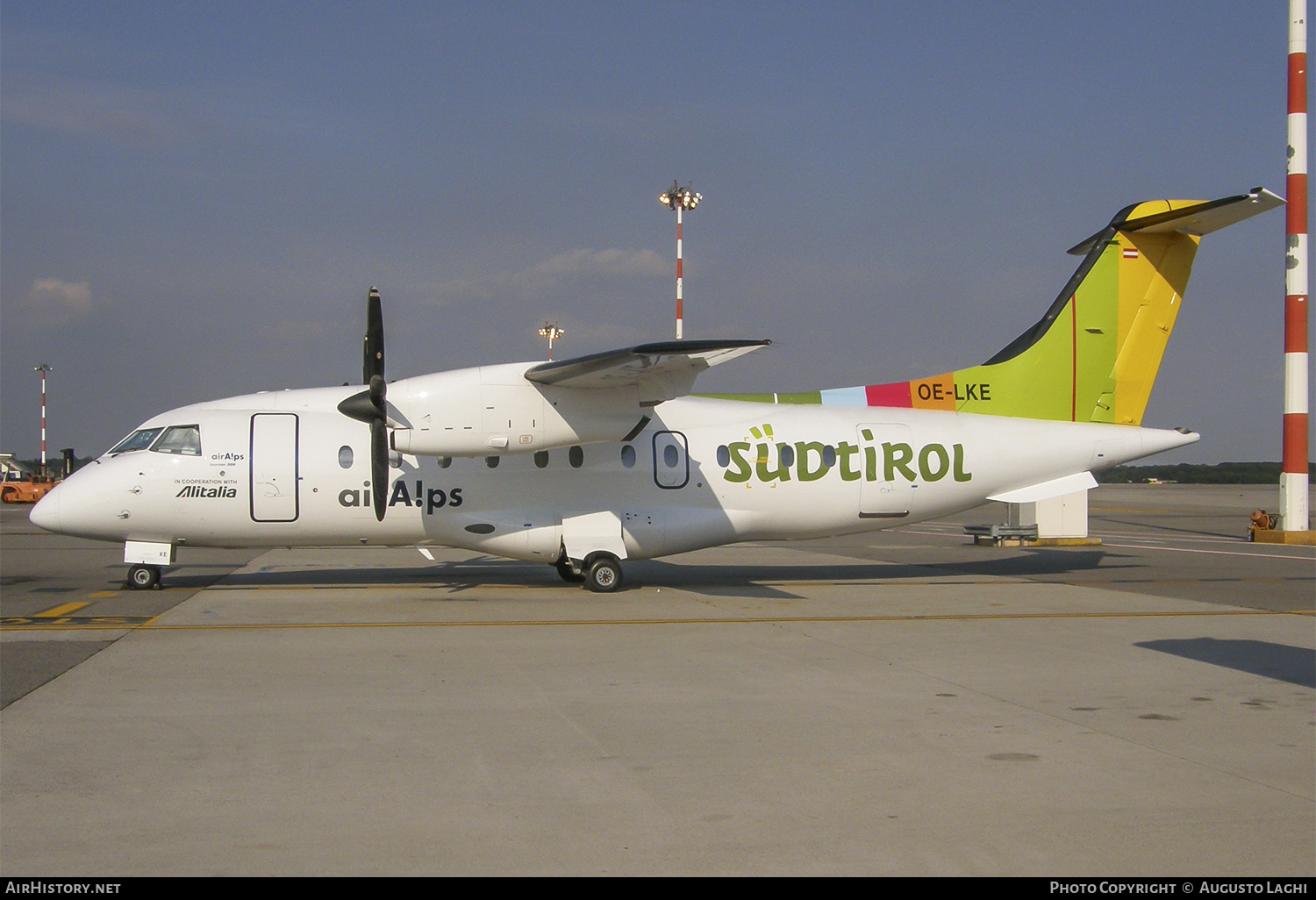 Aircraft Photo of OE-LKE | Dornier 328-110 | Air Alps | AirHistory.net #470204